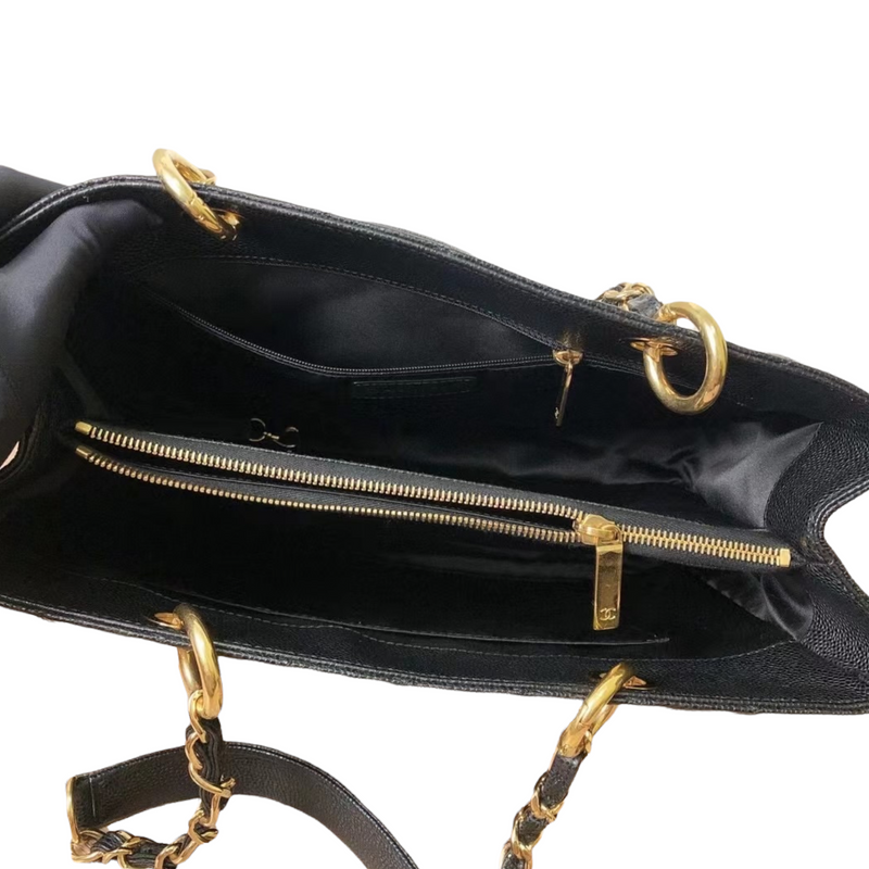 GST Caviar Black GHW