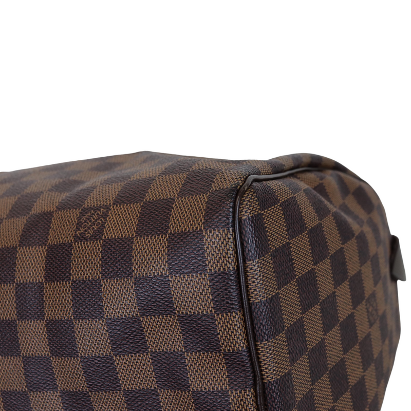 Damier Ebene Speedy 30 Brown GHW