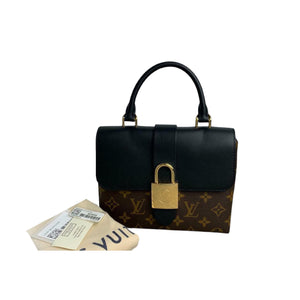 Locky BB Monogram Canvas Brown/Black GHW