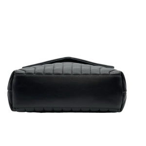 LouLou Medium Matelassé Black SHW