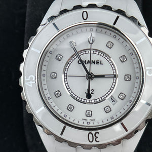 J12 Ceramic Watch 29mm Diamond