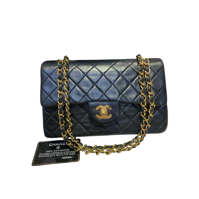 Chanel Classic Mini Rectangular 18B Ivory Quilted Caviar with