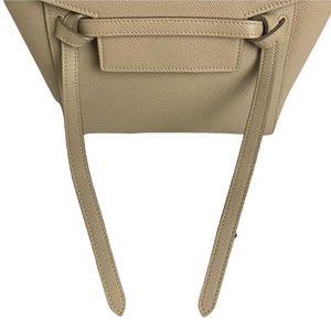 Nano Belt Bag Beige GHW