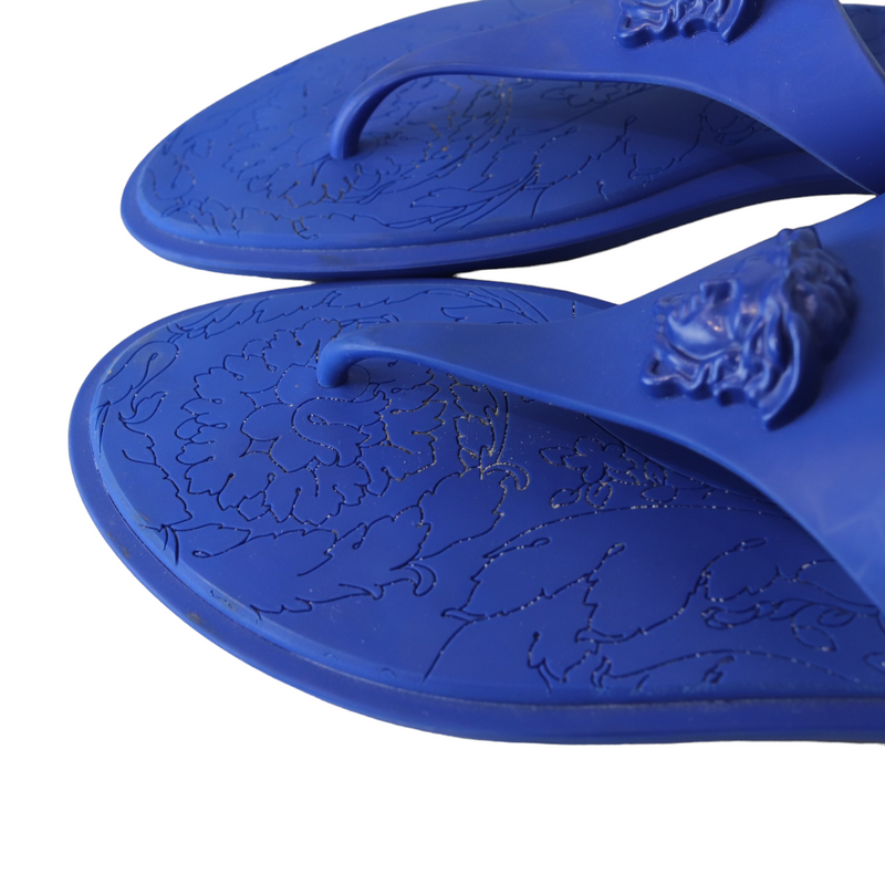 Medusa Flip Flop Sandals Blue 37