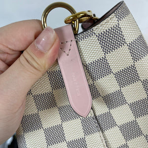 NeoNoe MM Damier Azure Pink