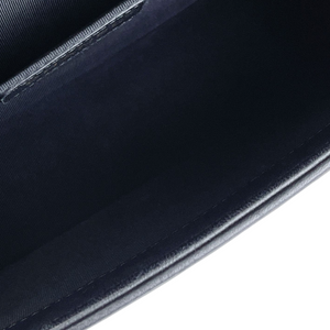 Boy Old Medium Calfskin Black GHW