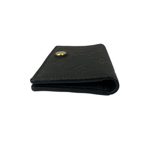 Multicartes Monogram Empreinte Cardholder Black GHW