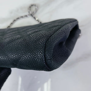 Timeless Clutch in Caviar Leather Black SHW
