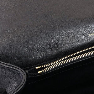 Large College Bag Black GHW