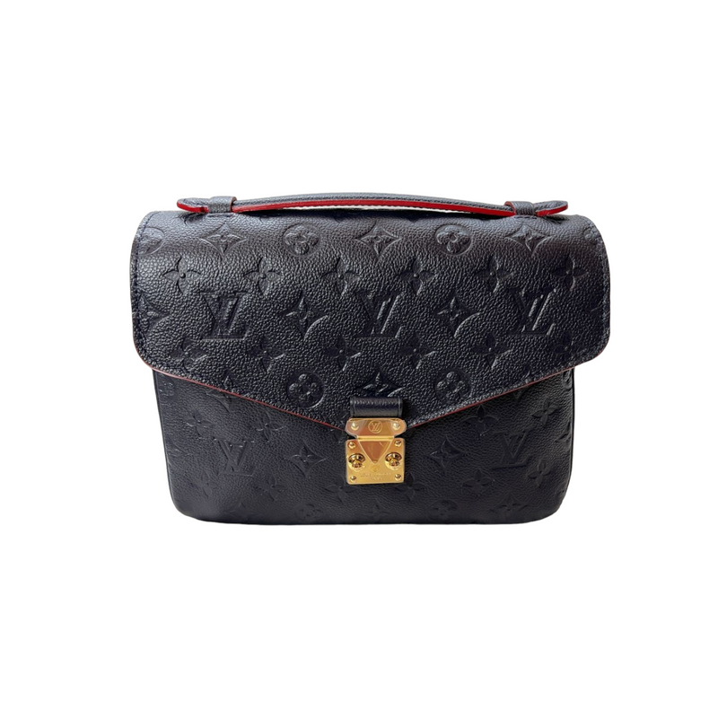 Monogram Empreinte Pochette Metis Black GHW