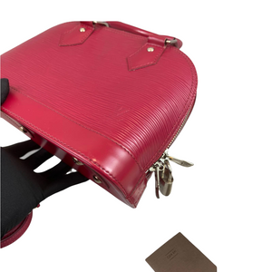 Louis Vuitton Red Tote | Red Louis Vuitton Tote Bag | Bag Religion