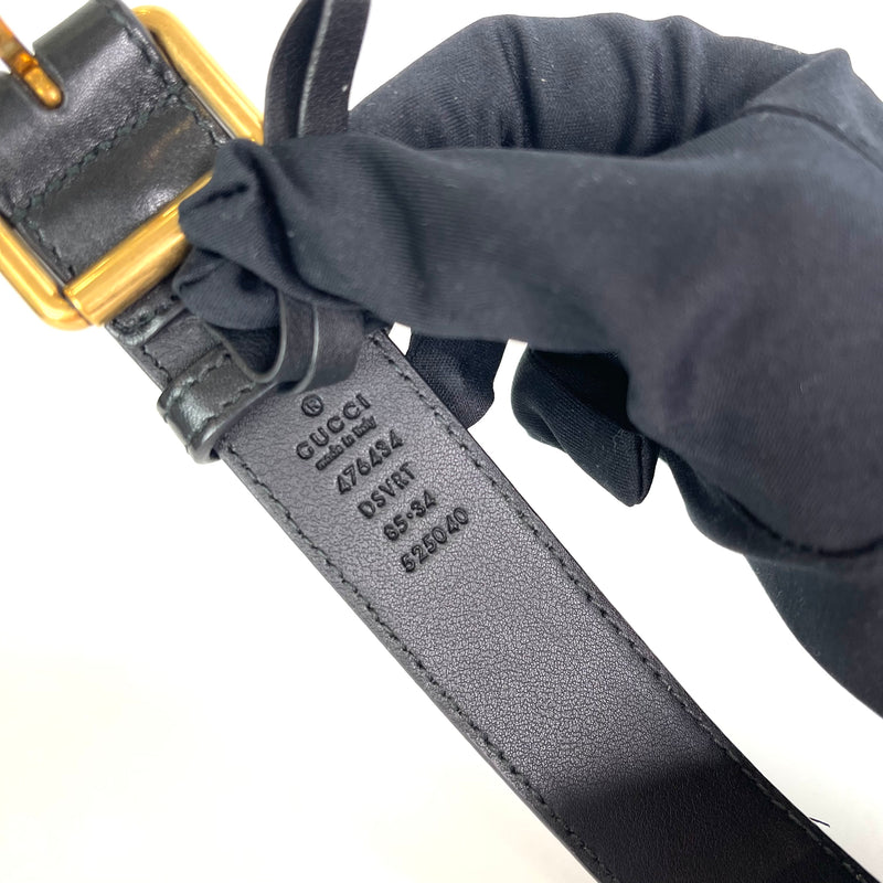 GG Marmont Belt Bag Black