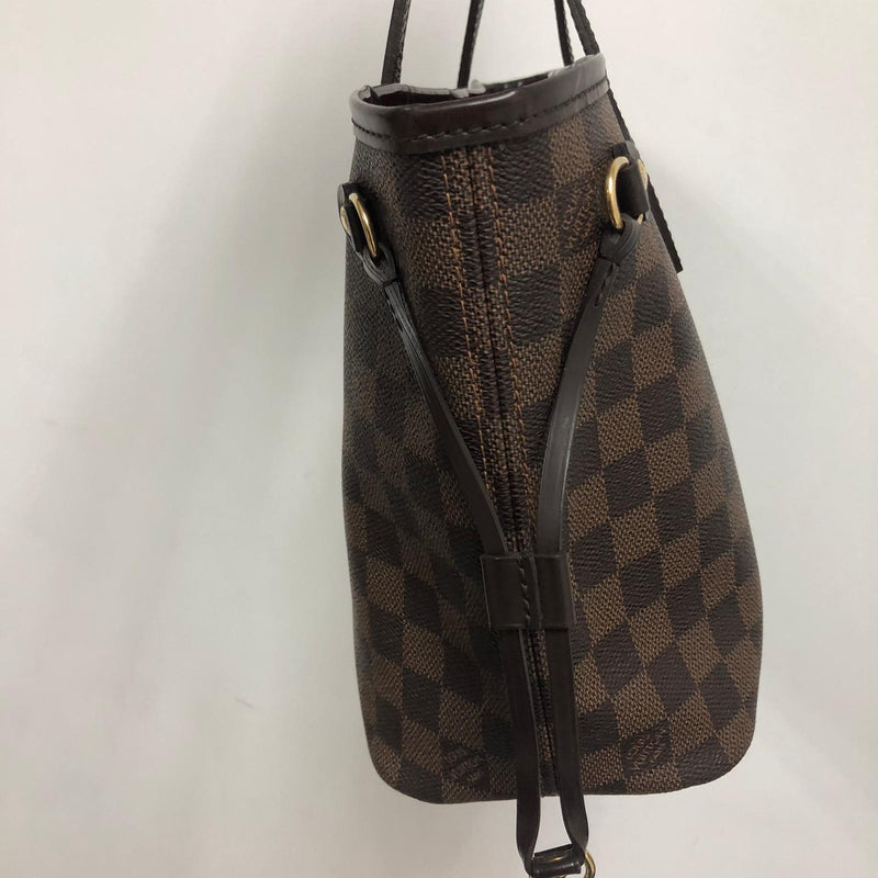 Louis Vuitton Damier Ebene Neverfull PM QJB0BJ0T0FJ15