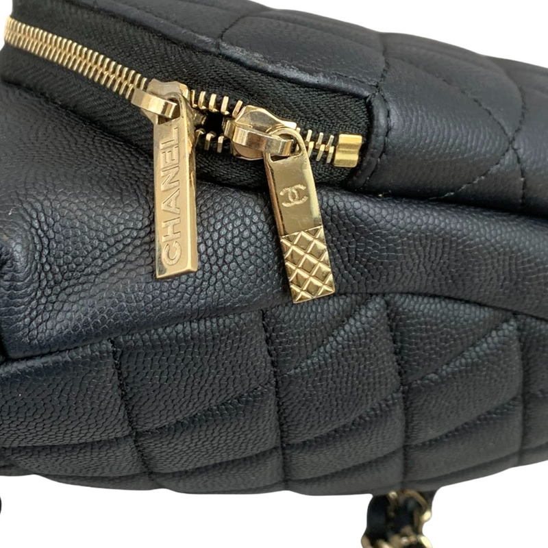Belt Bag Caviar Black GHW