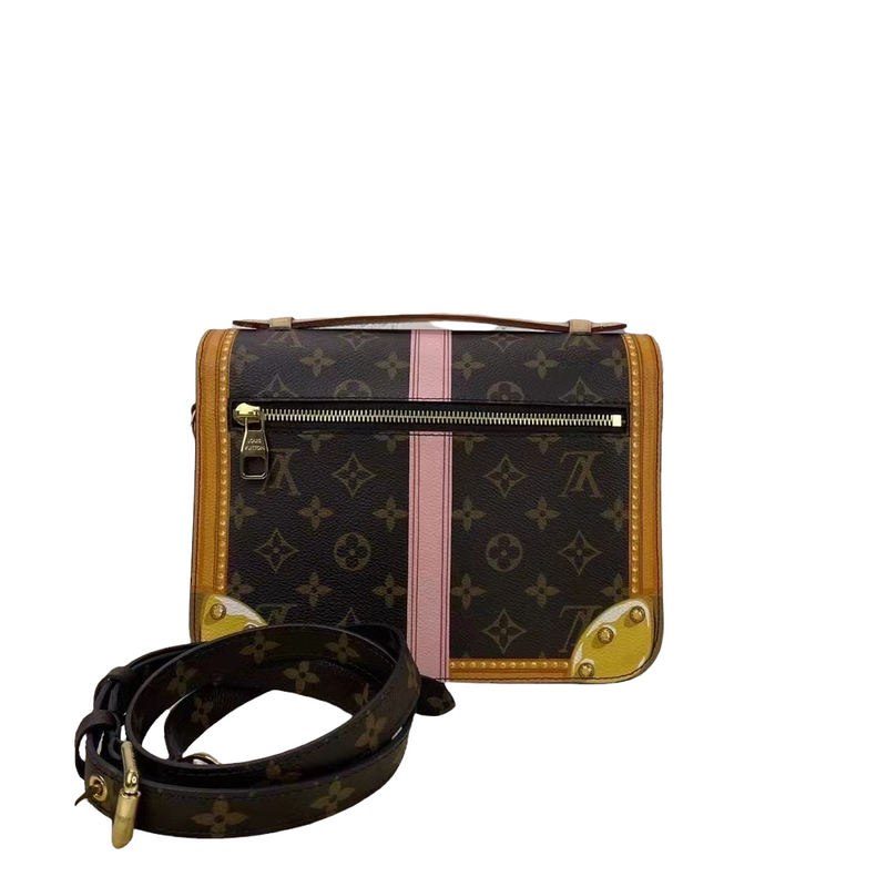 Louis Vuitton Summer Trunks Pochette Metis Monogram Bag