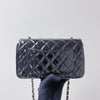 Mini Rectangle Flap Black