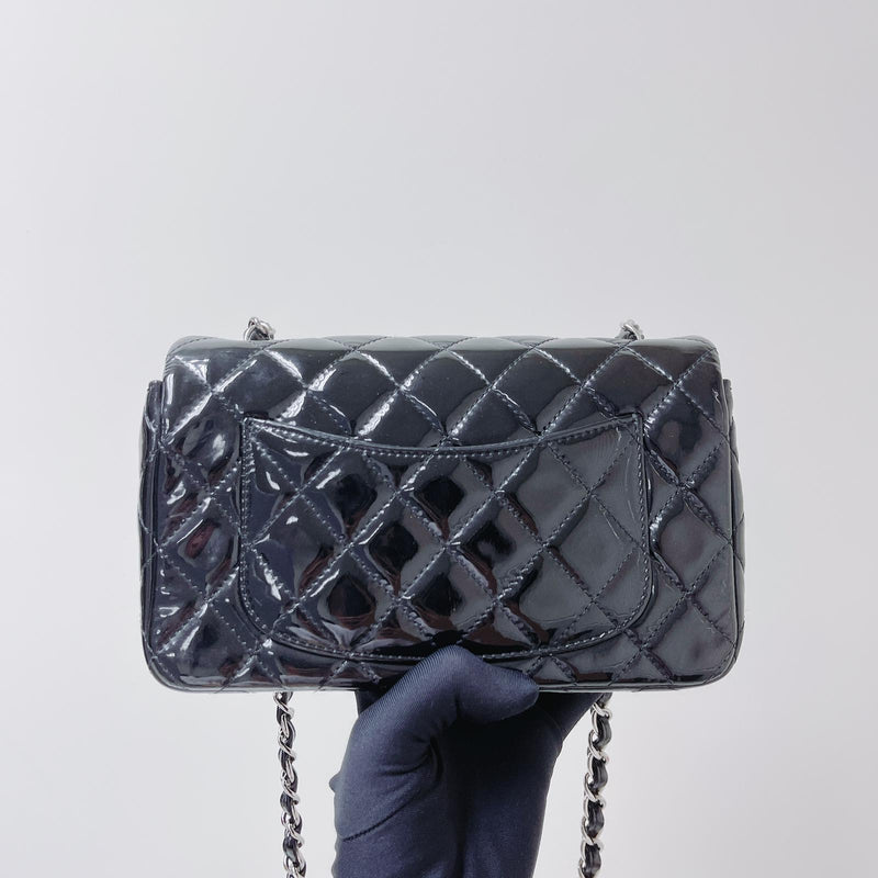 Mini Rectangle Flap Black