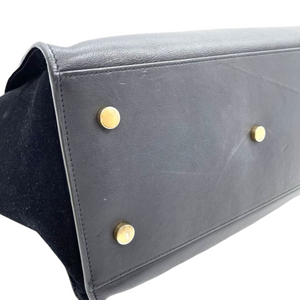 Downtown Cabas Leather Black GHW