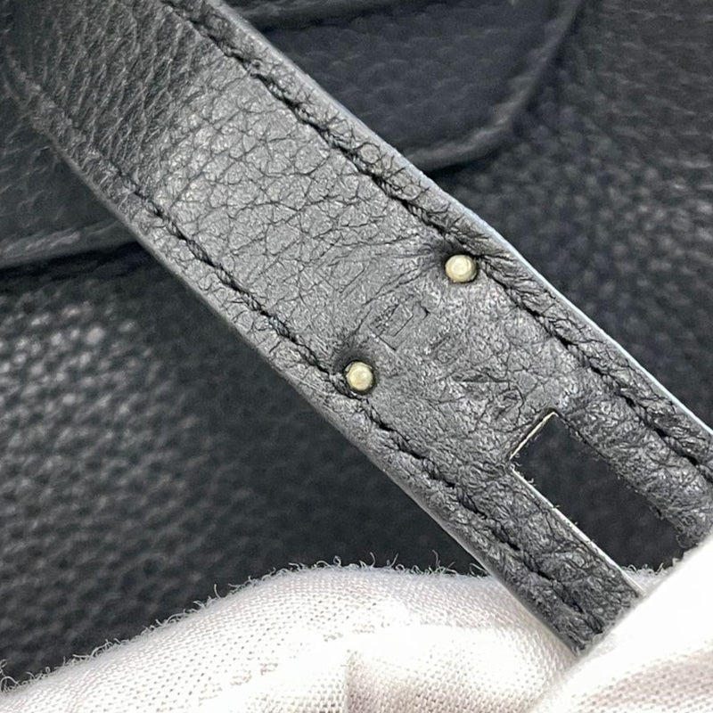 Hermès Togo Birkin 35 Black Leather Pony-style calfskin ref.962639 - Joli  Closet
