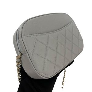 Camera Quilted Camera Case Grey GHW