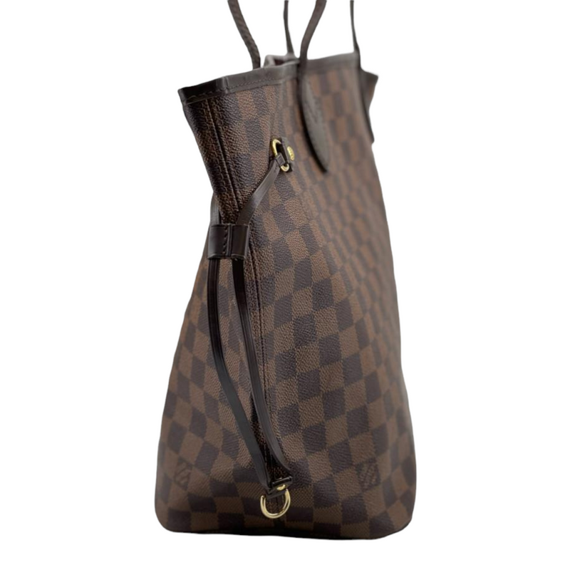 Neverfull MM Ebene Damier GHW