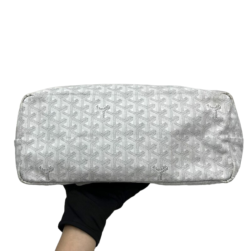 GOYARD Goyardine Saint Louis PM White 84453