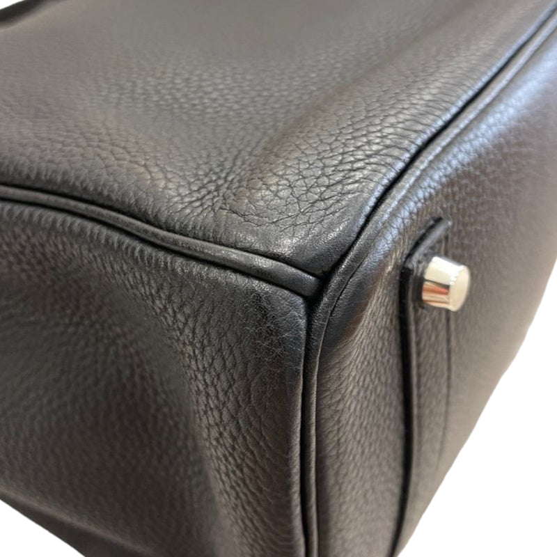 Hermes Birkin 35 Black Togo Palladium Hardware – Madison Avenue Couture