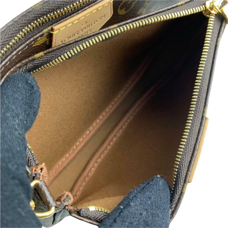 Multi-Pochette Cavas Brown GHW