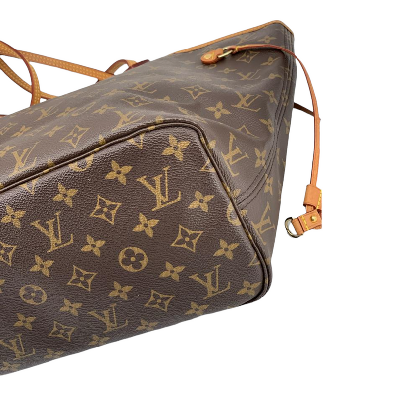 Monogram Neverfull MM Brown