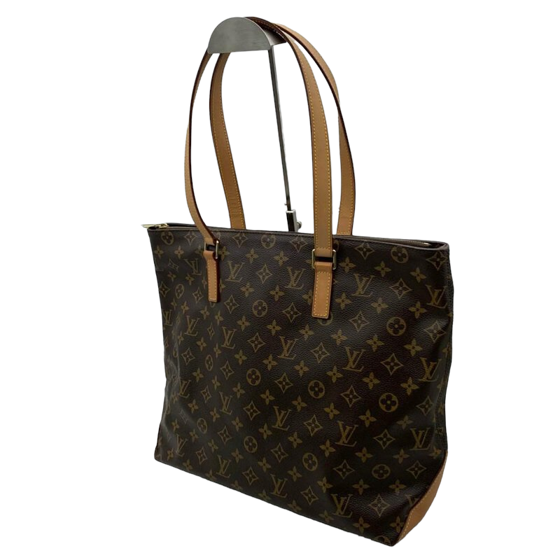 Louis Vuitton Monogram Cabas Mezzo Large Tote Bag