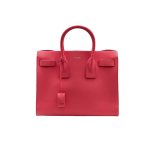 Small Sac De Jour Leather Red GHW