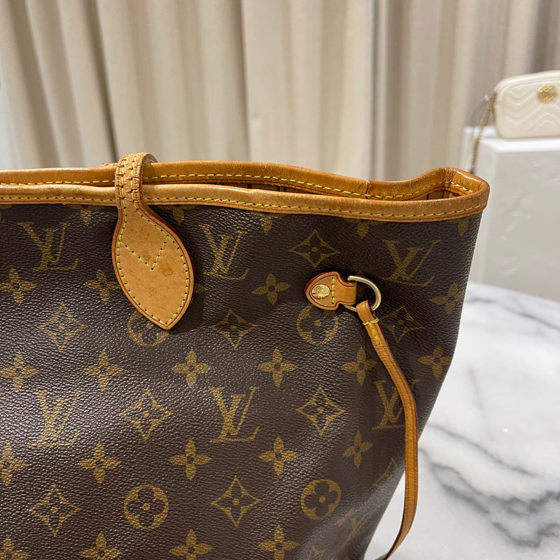 Louis Vuitton Neverfull MM Bag Monogram Canvas In Gradient Blue White -  Praise To Heaven