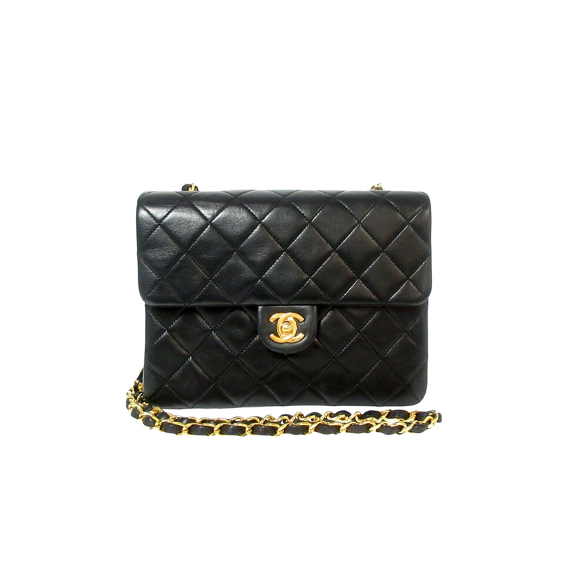 Chanel Mini Vintage Black  Designer WishBags