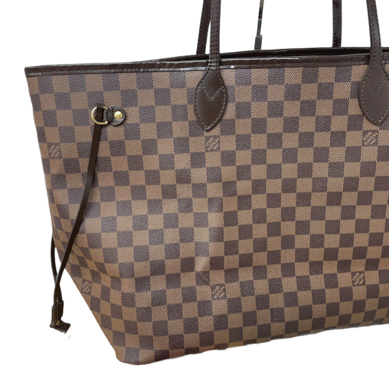 Lv neverfull gm damier ebene 2025