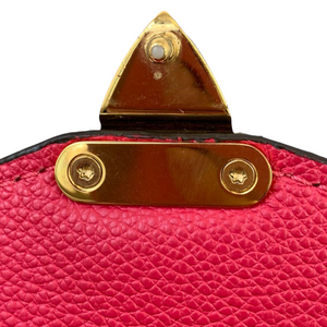Pochette Metis Empreinte Red GHW