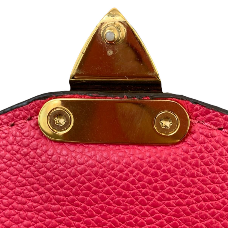 Pochette Metis Empreinte Red GHW