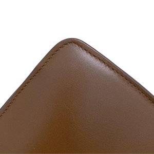 Classic Box Mini Calfskin Brown GHW