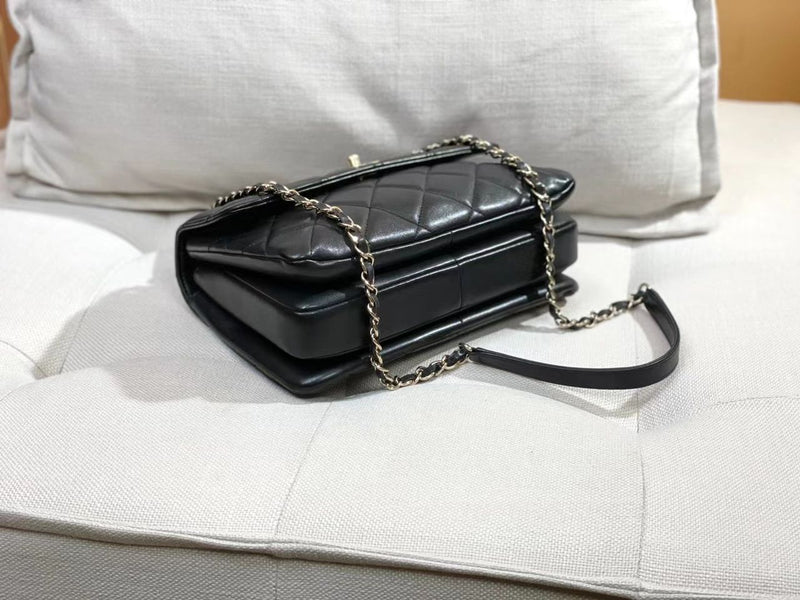 Small Trendy CC in Lambskin Leather with GHW