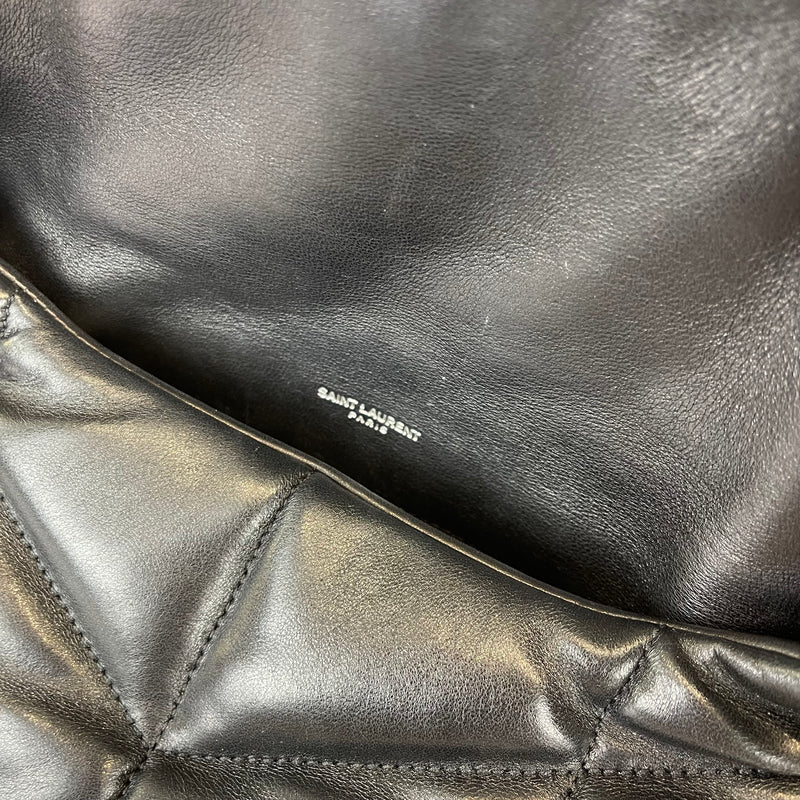 Small Puffer Black SHW