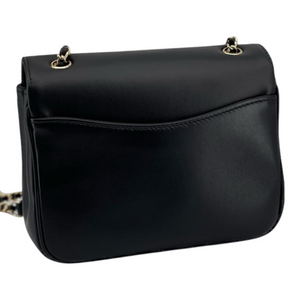 Mania Flap Lambskin GHW