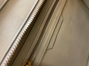 Micro Luggage Smooth Calfskin Beige