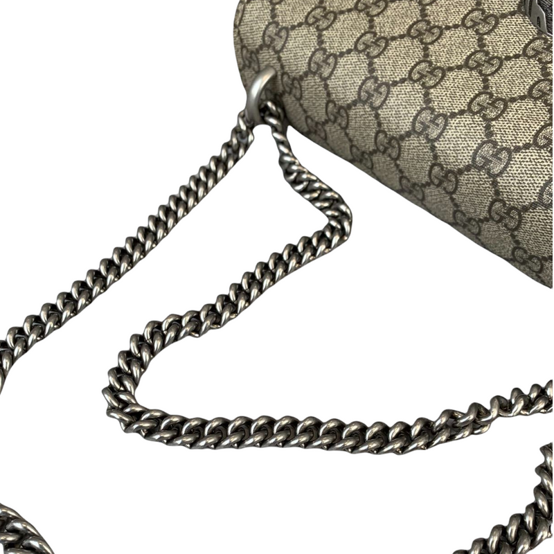 Dionysus GG Monogram Small Black RHW