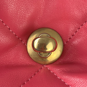 Chanel 19 Small Lambskin Pink