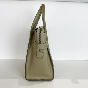 Micro Luggage Smooth Calfskin Beige
