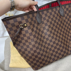 Neverfull GM Damier Ebene Canvas