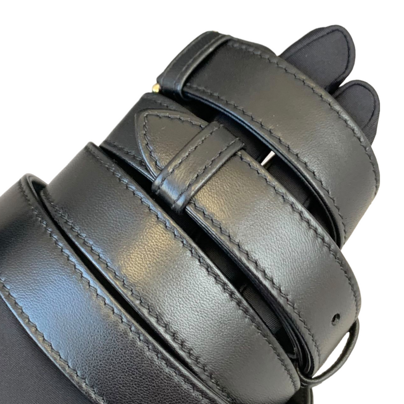 Lady Dior Lambskin Medium Black GHW