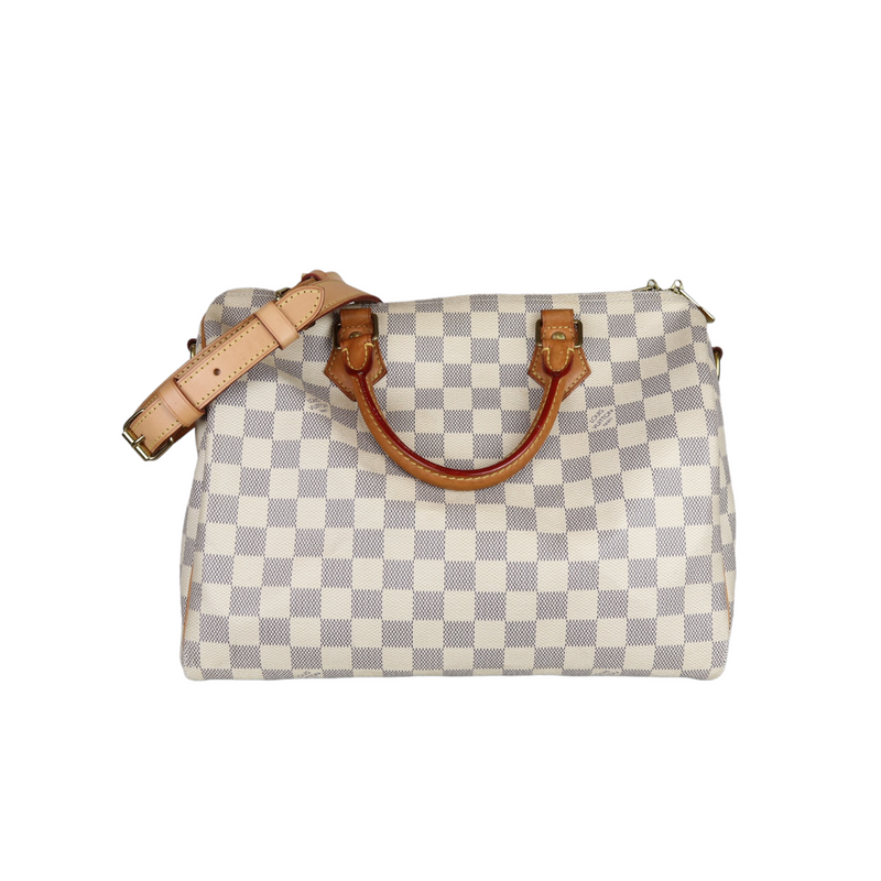 Speedy Bandoulière 35 Monogram Canvas - Handbags