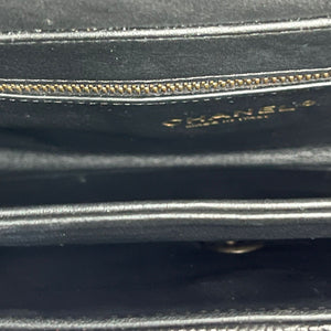 Perfect Edge Flap Lizard Black GHW