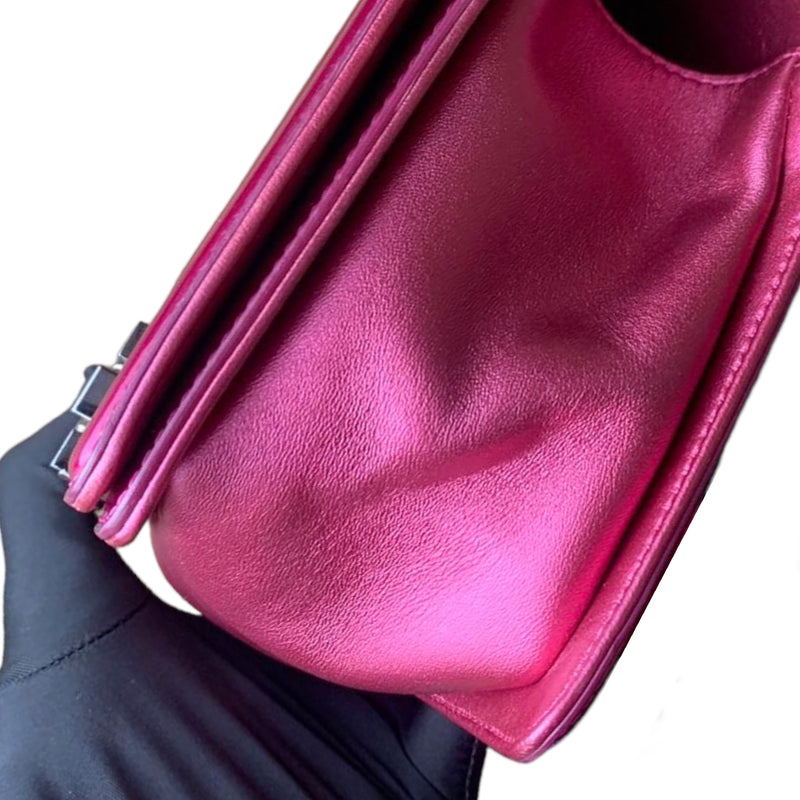 Old Medium Boy Patent Pink SHW