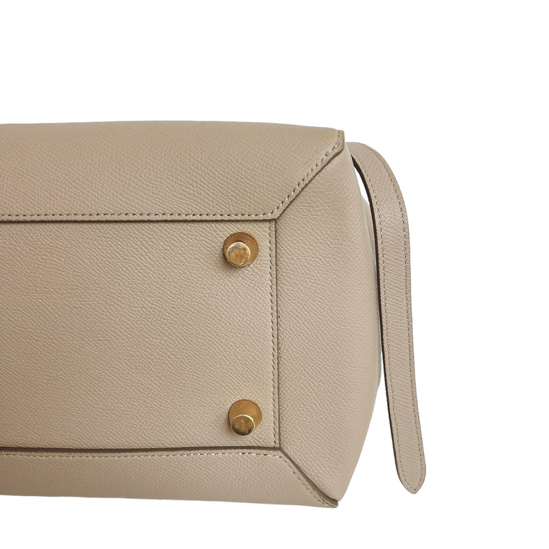 Mini Belt Bag Beige GHW